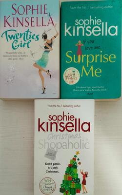 Christmas Shopaholic, Surprise Me, Twenties Girl - Pack Of 3 Romance Books