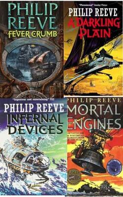 Mortal Engines Collection Philip Reeve 4 Books Collection Set
