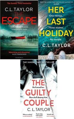 Her Last Holiday, The Escape, The Guilty Couple :- Pack Of 3 Books
