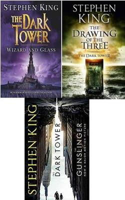 The Gunslinger, Drawing Of The Three, Dark Tower :- Pack Of 3 Books