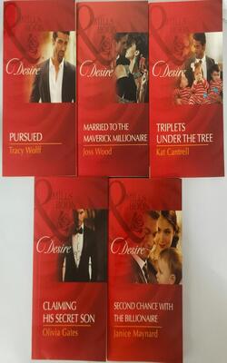 Rebels And Romantics (Mills & Boon ) Pack Of 5 Books