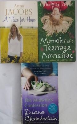 Three Weeks To Say Goodbye, Absolute Power, Silver Tears :- Pack Of 3 Books