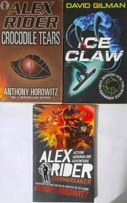 Stormbreaker, Crocodile Tears, Ice Claw :- Pack Of 3 Books