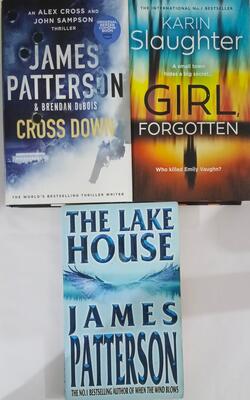 The Lake House, Cross Down, Girl, Forgotten :- Pack Of 3 Books