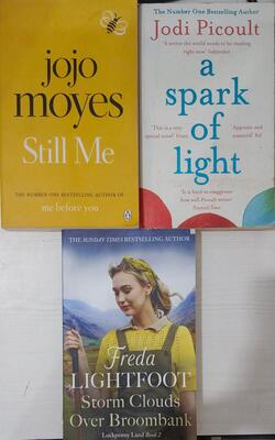 Storm Clouds Over Broombank, Still Me, A Spark Of Light :- Pack Of 3 Books