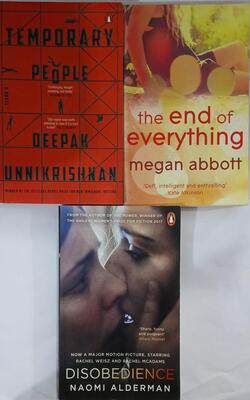 Temporary People, End Of Everything, Disobedience,  Winner Of The Baileys Women's Prize For Fiction 2017 :- Pack Of 3 Books