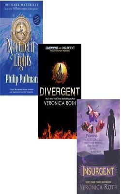Insurgent , Divergent , Northern Lights :- Pack of 3 books