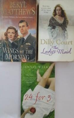 24 For 3, Wings Of The Morning, The Ladys Maid :- Pack Of 3 Books