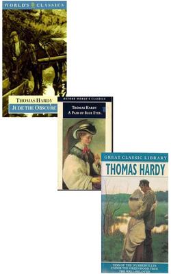 A Pair Of Blue Eyes, Jude The Obscure, Tess Of The Durbervilles :- Pack Of 3 Books