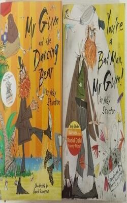 Mr. Gum And The Dancing Bear, Youre A Bad Man, Mr Gum!:- Pack Of 2 Books