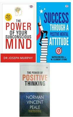 The Power Of Your Subconscious Mind, Success Through A Positive Mental Attitude, The Power Of Positive Thinking :- Pack Of 3 Books