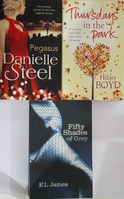 Thursdays In The Park, Fifty Shades Of Grey, Pegasus :- Pack Of 3 Books