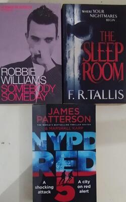 Nypd Red 5, Somebody Someday, Sleep Room :- Pack Of 3 Books