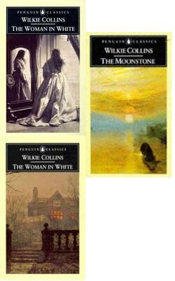 Penguin Classics Wilkie Collins 3 Books Collection