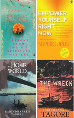 THERE IS NO MISERY WHERE THERE IS NO WANT, EMPOWER YOURSELF RIGHT NOW, THE HOME AND THE WORLD, The Wreck