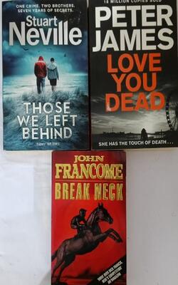 Love You Dead, Break Neck, Those We Left Behind :- Pack Of 3 Books