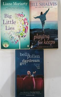Playing For Keeps: Heartbreaker Bay Book 7, The Daydream Girl, Big Little Lies :- Pack Of 3 Books