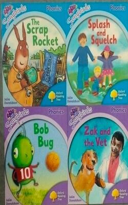 The Scrap Rocket, Bob Bug, Zak And The Vet, Splash And Squelch