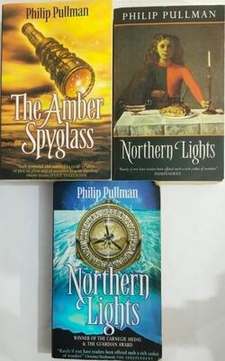 Northern Lights, The Amber Spyglass, Northern Lights :- Pack Of 3 Books