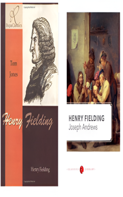 Tom Jones, Joseph Andrews