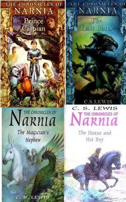The Last Battle , Prince Caspian , The Horse And His Boy , The Magician's Nephew :- Pack Of 4 Books
