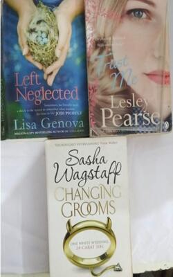 Changing Grooms, Left Neglected, Trust Me :- Pack Of 3 Books