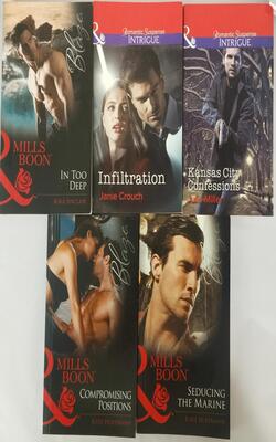 Love In Paperback  (Mills & Boon ) Pack Of 5 Books