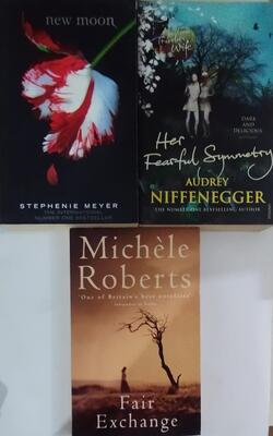 Her Fearful Symmetry, Fair Exchange, New Moon :- Pack Of 3 Books