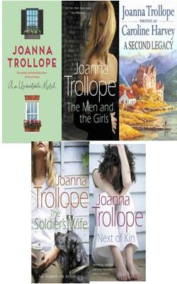 Brother And Sister, Next Of Kin, Men And The Girls, Soldiers Wife, A Second Legacy, An Unsuitable Match :- Pack Of 6 Books