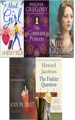 Finkler Question, Pact, The Lady Of The Rivers, Constant Princess, About A Girl :- Pack Of 5 Books
