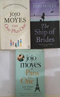 Paris For One And Other Stories, One Plus One, The Ship Of Brides :- Pack Of 3 Books