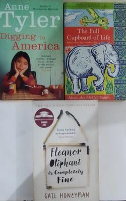 The Full Cupboard Of Life , Eleanor Oliphant Is Completely Fine, Digging To America :- Pack Of 3 Books