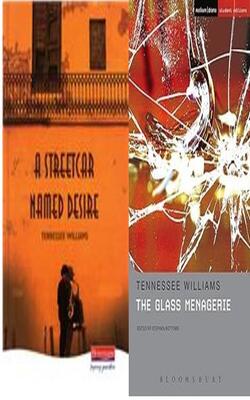 The Glass Menagerie, Streetcar Named Desire :- Pack Of 2 Books