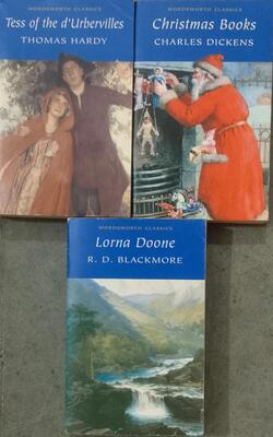 Christmas Books, Lorna Doone, Tess Of The Durbervilles