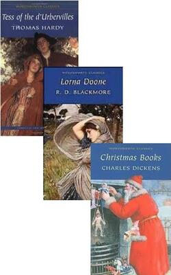 Christmas Books, Lorna Doone, Tess Of The DUrbervilles
