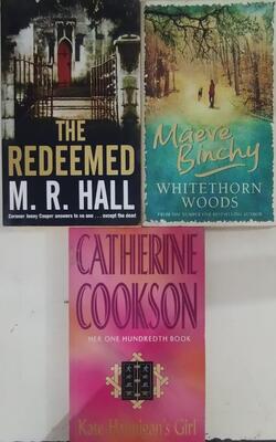 WHITETHORN WOODS, Kate Hannigan'S Girl, The Redeemed :- Pack Of 3 Books
