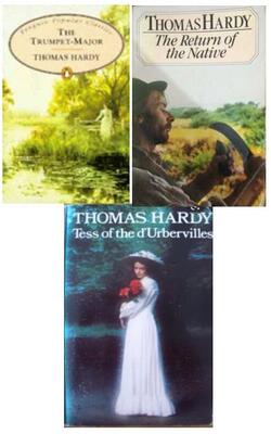 The Return Of The Native, Tess Of The D Urbervilles, The Trumpet -Major  :- Pack Of 3 Books