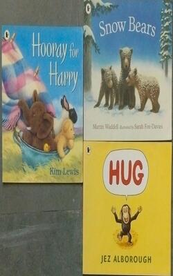 Snow Bears, Hug Paper Back, Hooray For Harry