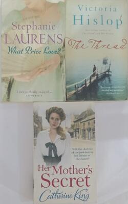 Thread, Her Mothers Secret, What Price Love? :- Pack Of 3 Books