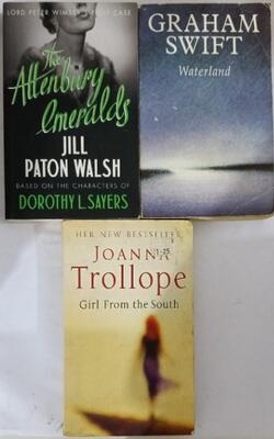 Waterland, Girl From The South, Attenbury Emeralds :- Pack Of 3 Books