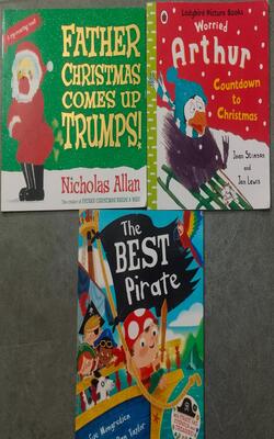 Father Christmas Comes Up Trumps!, Best Pirate, Worried Arthur - Countdown To Christmas