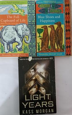 The Full Cupboard Of Life , Blue Shoes And Happiness, Light Years :- Pack Of 3 Books