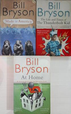 Made In America, At Home, Life And Times Of The Thunderbolt Kid :- Pack Of 3 Books