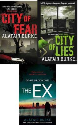 City Of Lies, The Ex, City Of Fear :- Pack Of 3 Books