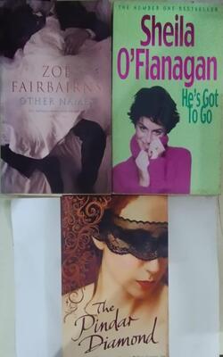 He's Got To Go, The Pindar Diamond, Other Names :- Pack Of 3 Books