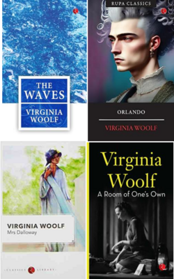 Mrs Dalloway: Virginia Woolf PB, The Waves, ORLANDO, A ROOM OF ONE'S OWN (PB)