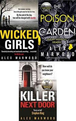 The Killer Next Door, THE POISON GARDEN, Wicked Girls :- Pack Of 3 Books