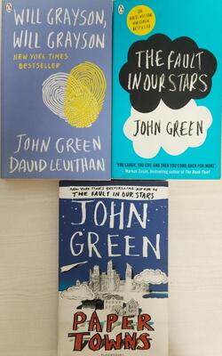 The Fault In Our Stars, Paper Towns, Will Grayson, Will Grayson :- Pack Of 3 Books