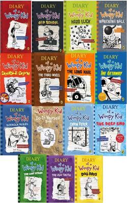 Diary Of A Wimpy Kid Collection Of 15 Books