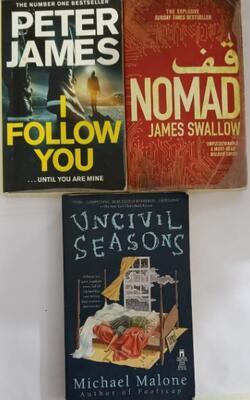 Uncivil Seasons, I Follow You, Nomad :- Pack Of 3 Books